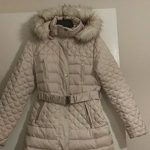Puffer parka never worn